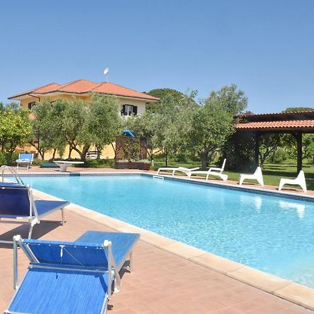 Villa Tina Santa Maria di Castellabate Dış mekan fotoğraf