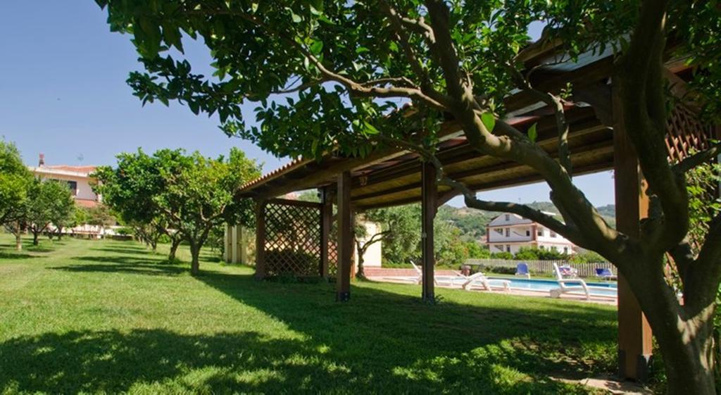 Villa Tina Santa Maria di Castellabate Dış mekan fotoğraf
