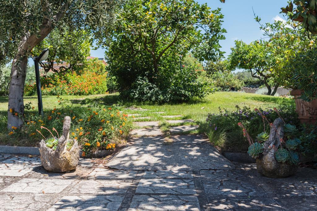 Villa Tina Santa Maria di Castellabate Dış mekan fotoğraf