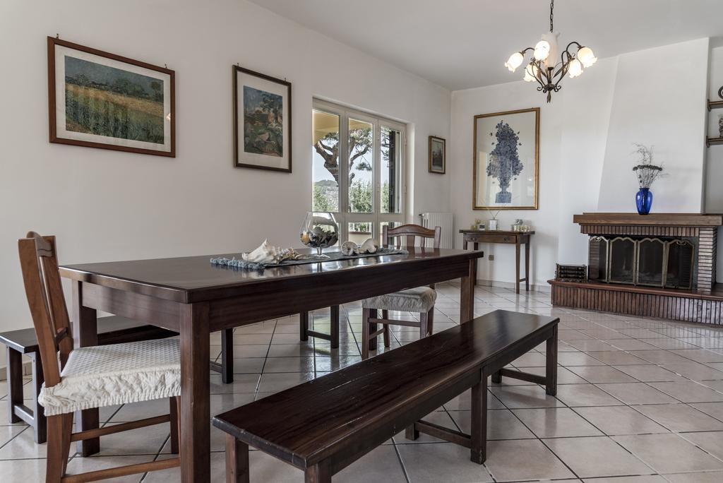 Villa Tina Santa Maria di Castellabate Dış mekan fotoğraf
