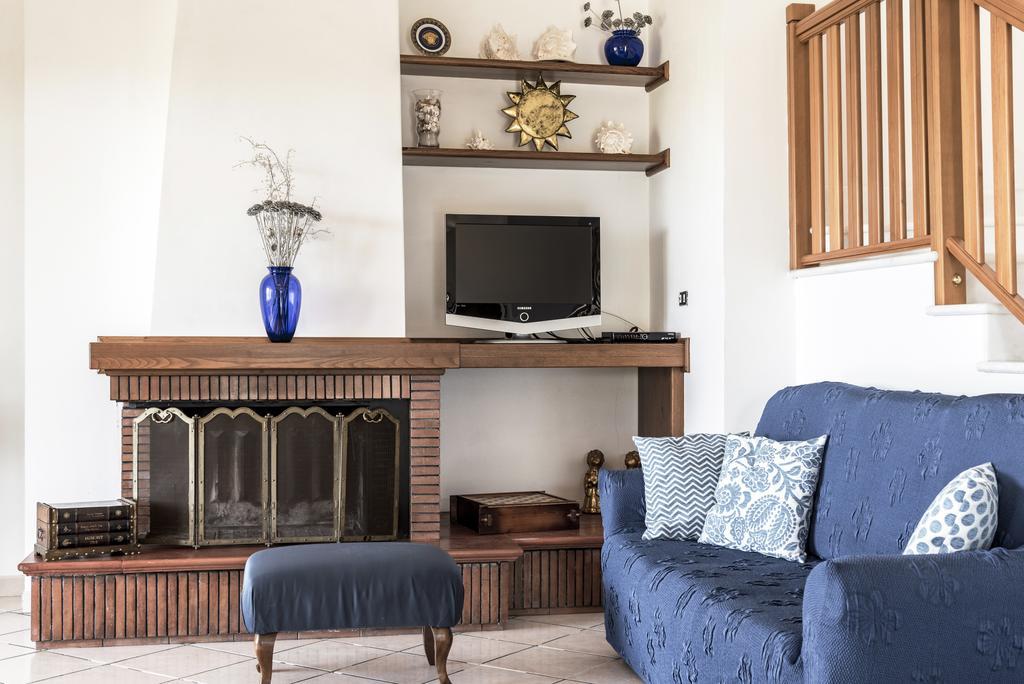 Villa Tina Santa Maria di Castellabate Dış mekan fotoğraf