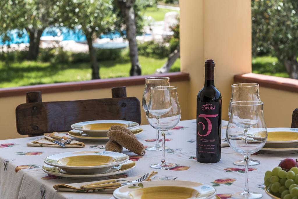 Villa Tina Santa Maria di Castellabate Dış mekan fotoğraf