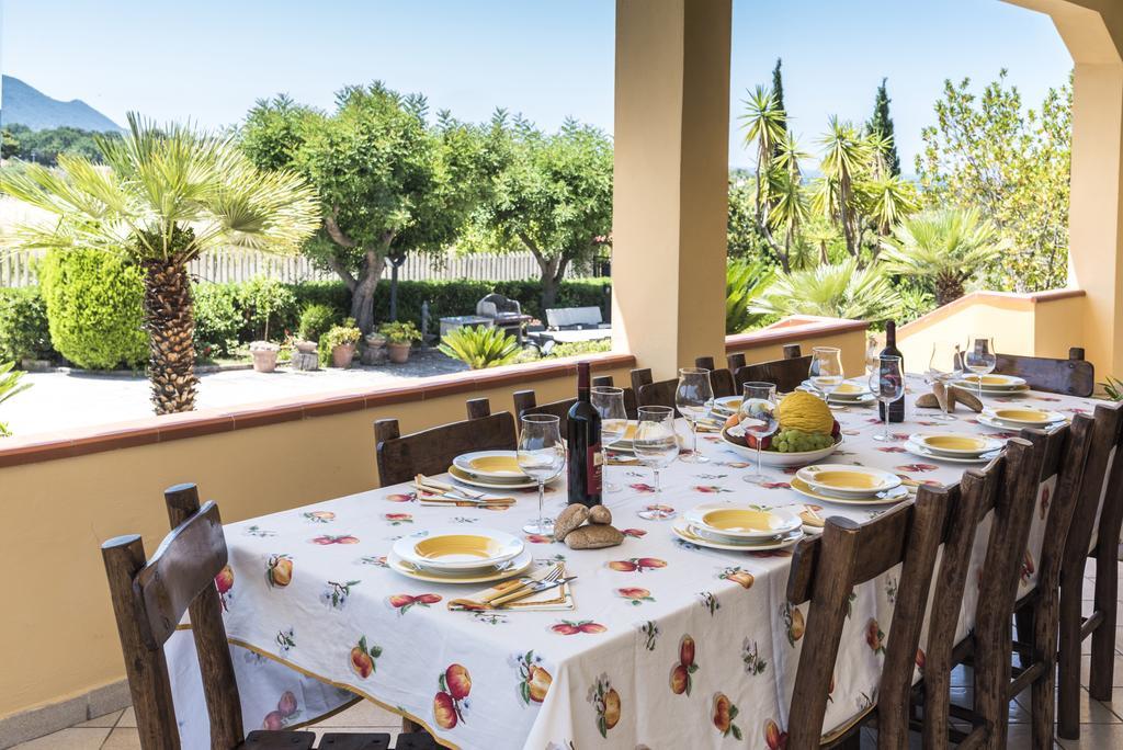 Villa Tina Santa Maria di Castellabate Dış mekan fotoğraf