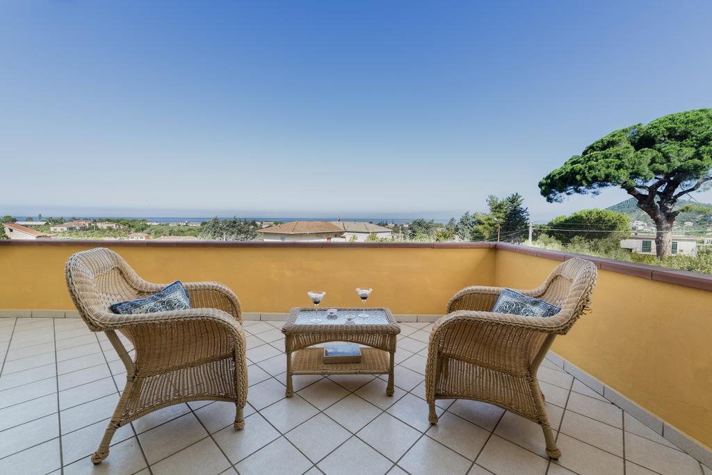 Villa Tina Santa Maria di Castellabate Dış mekan fotoğraf