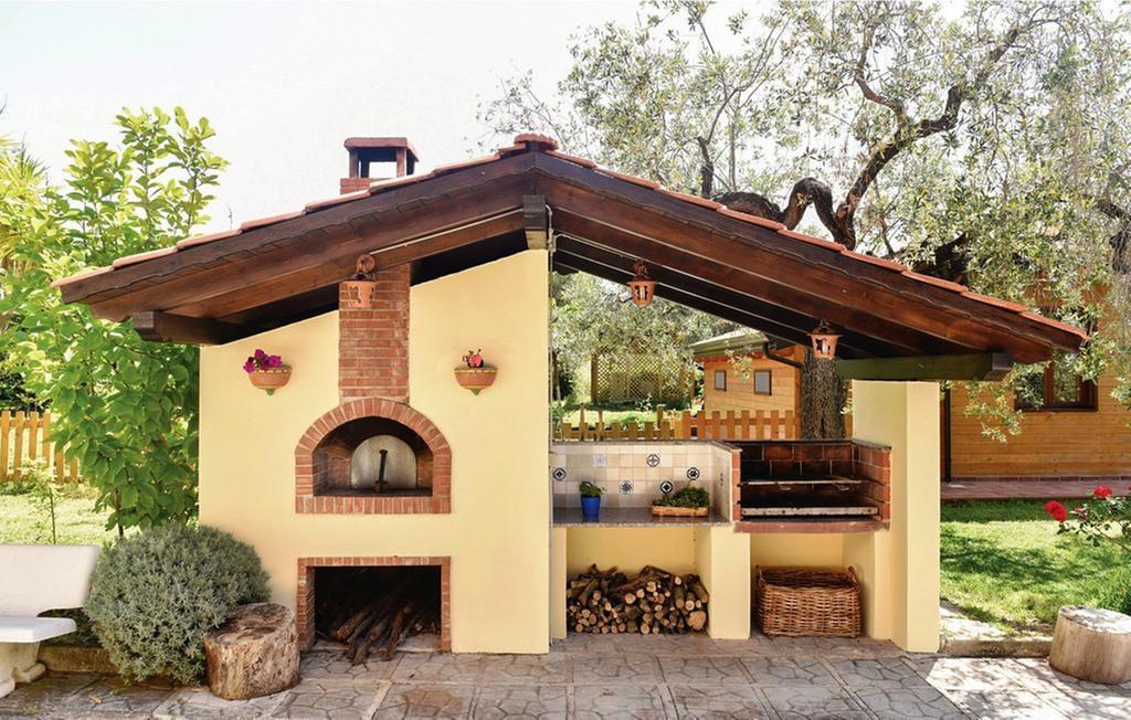 Villa Tina Santa Maria di Castellabate Dış mekan fotoğraf