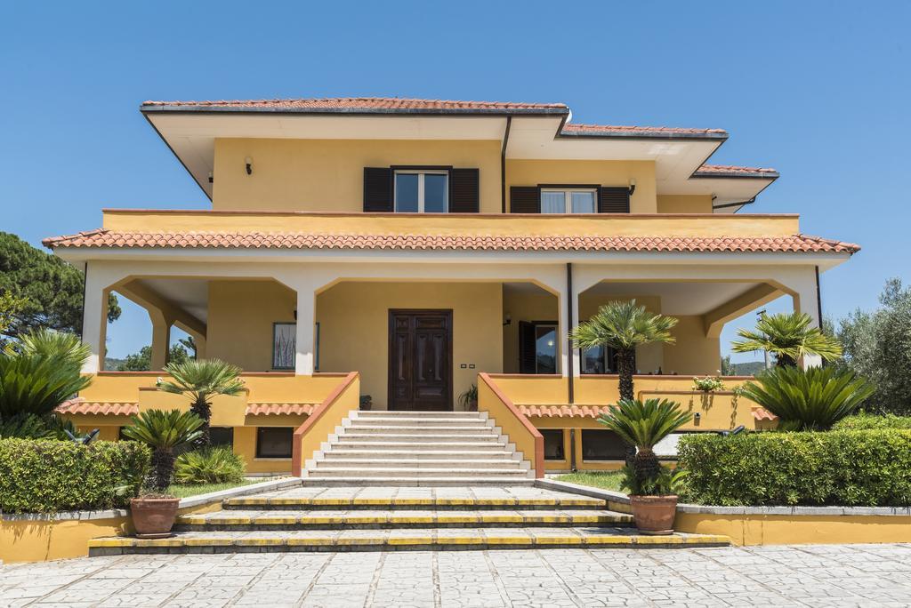 Villa Tina Santa Maria di Castellabate Dış mekan fotoğraf