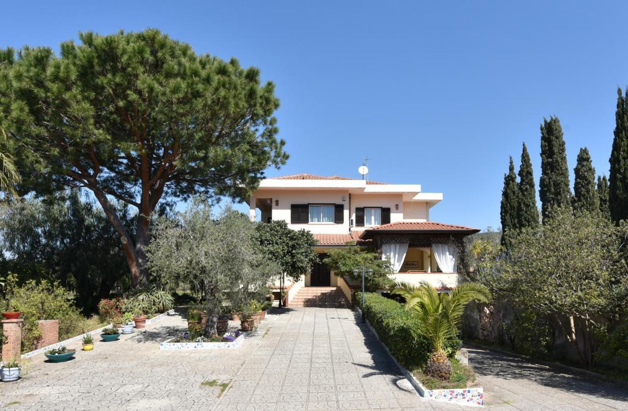 Villa Tina Santa Maria di Castellabate Dış mekan fotoğraf