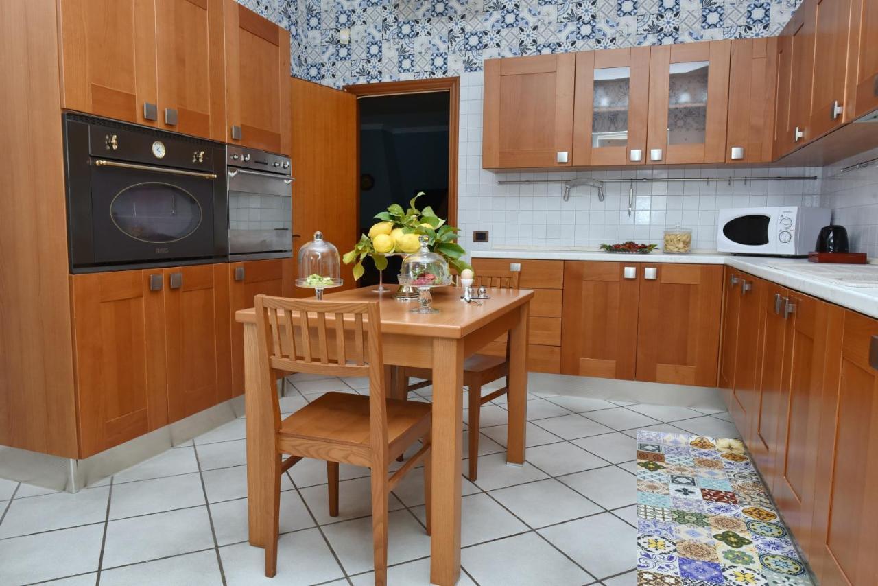 Villa Tina Santa Maria di Castellabate Dış mekan fotoğraf