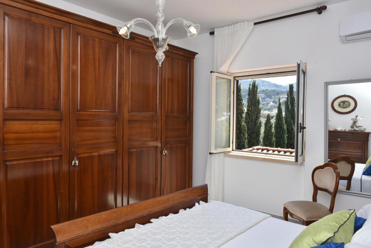 Villa Tina Santa Maria di Castellabate Dış mekan fotoğraf