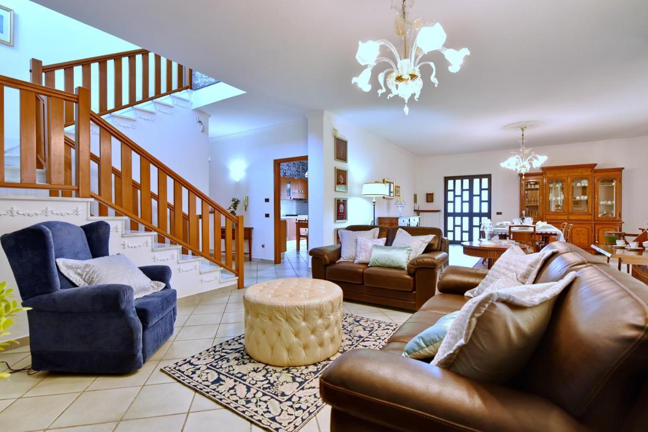 Villa Tina Santa Maria di Castellabate Dış mekan fotoğraf