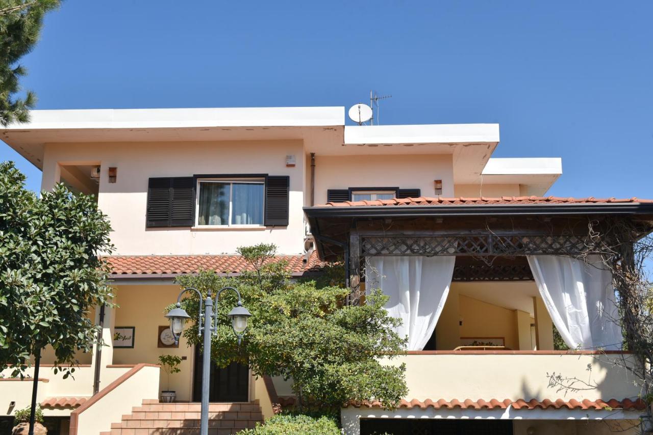 Villa Tina Santa Maria di Castellabate Dış mekan fotoğraf