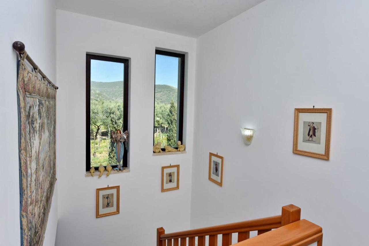 Villa Tina Santa Maria di Castellabate Dış mekan fotoğraf