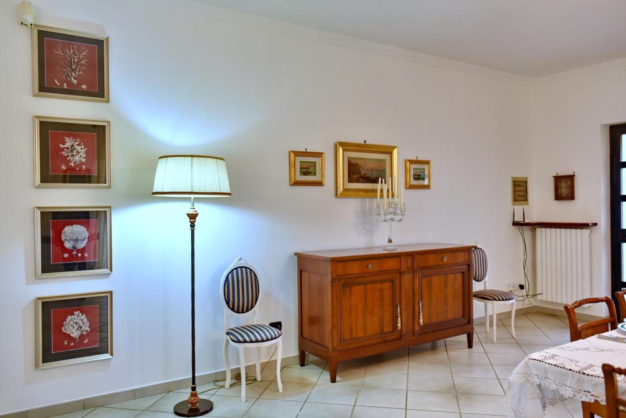 Villa Tina Santa Maria di Castellabate Dış mekan fotoğraf