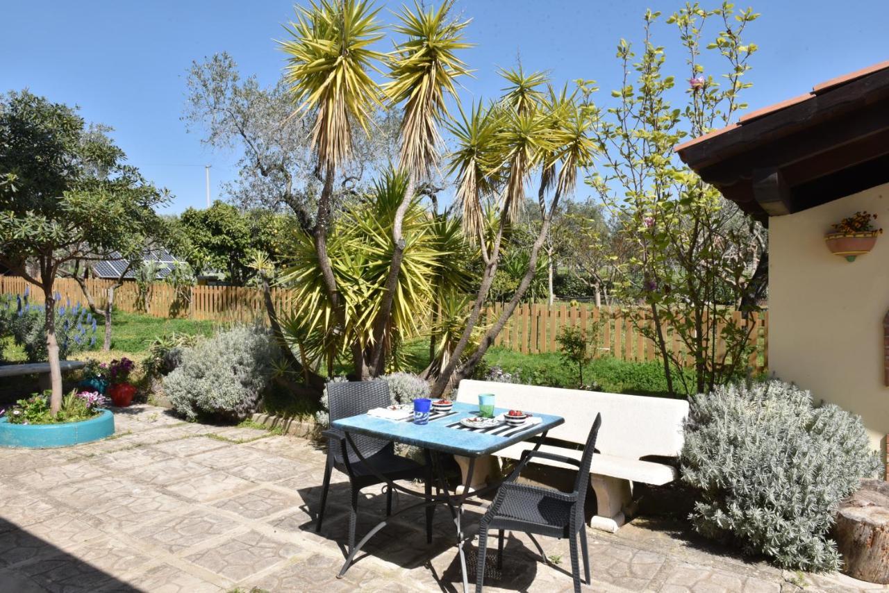 Villa Tina Santa Maria di Castellabate Dış mekan fotoğraf