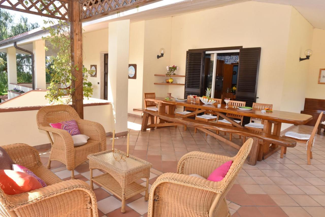 Villa Tina Santa Maria di Castellabate Dış mekan fotoğraf