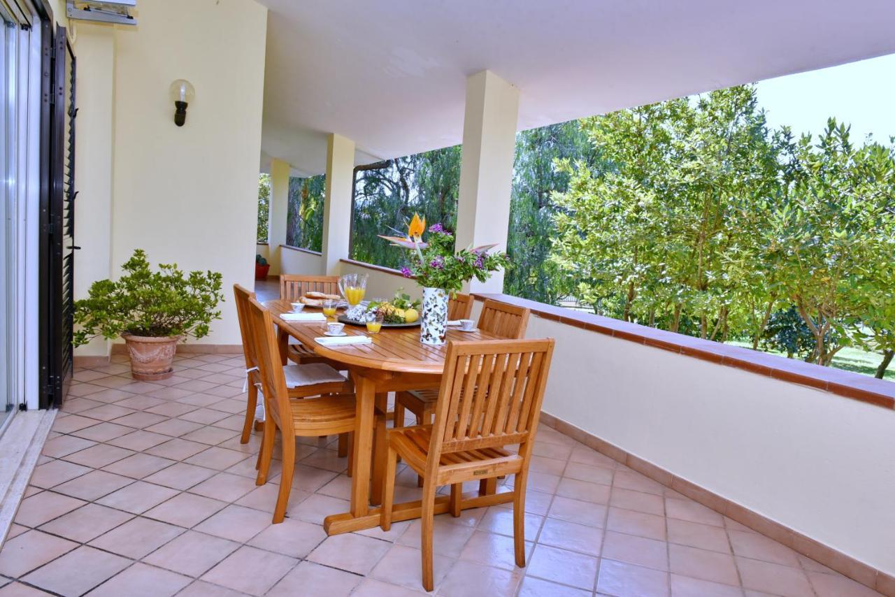 Villa Tina Santa Maria di Castellabate Dış mekan fotoğraf
