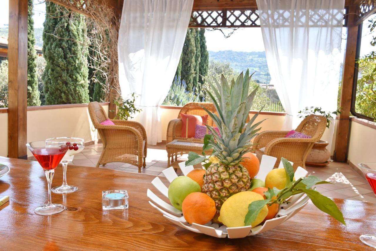 Villa Tina Santa Maria di Castellabate Dış mekan fotoğraf