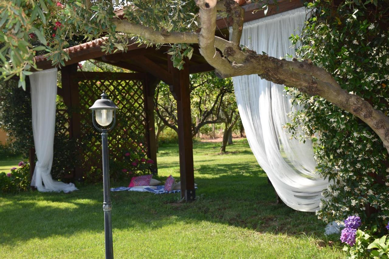 Villa Tina Santa Maria di Castellabate Dış mekan fotoğraf