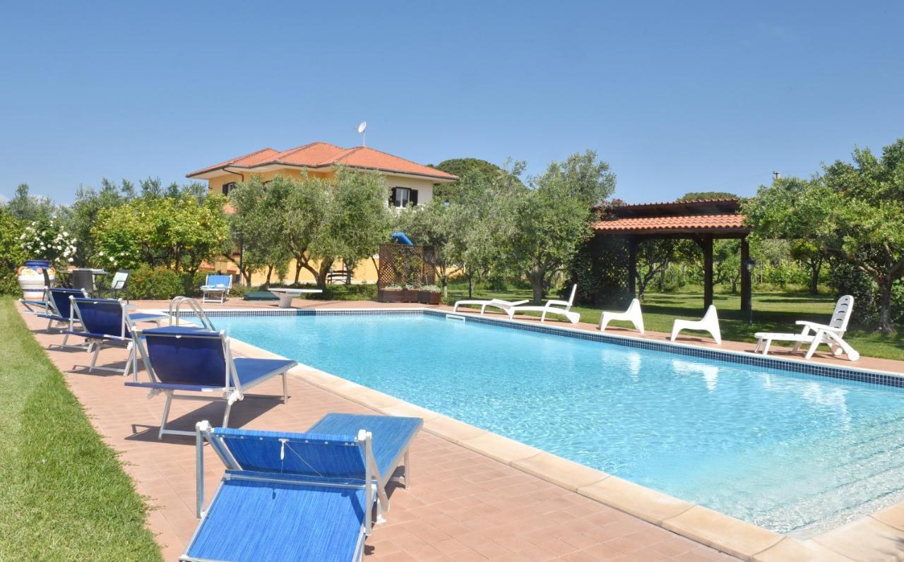 Villa Tina Santa Maria di Castellabate Dış mekan fotoğraf